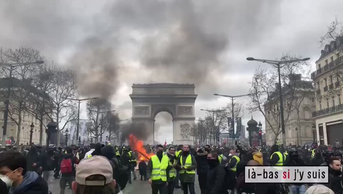 ... --- ... SPRING'S Mar-19-2019 = France to Deploy Military Against Next Round of Yellow Vest Protests & MAKE A STAND – PASTOR NICK CASSIDY WC1Q2lpn604nfpsJ?format=jpg&name=small