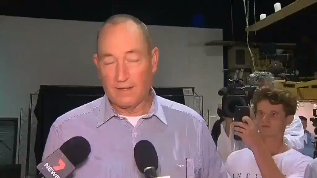 Shaan's photo on #FraserAnning