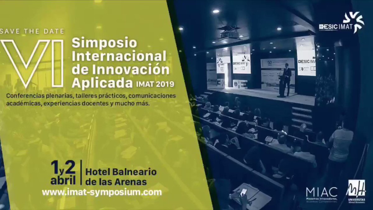 📢 @LeoFaracheKing, director de @GestionaHijos estará con nosotros en @ESICimat
Inscríbete aquí 👉 https://www.imat-symposium.com/inscripcion-2019/ …
• No te pierdas su mensaje‼️ ▶️