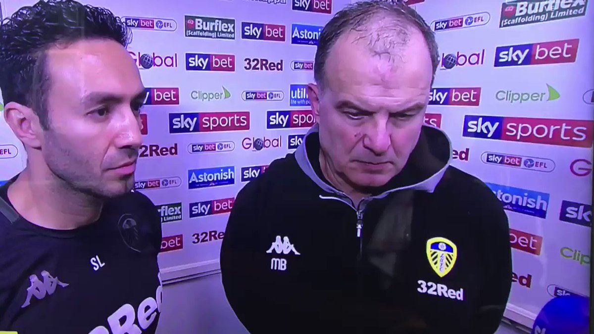 Bielsa 😏 #lufc