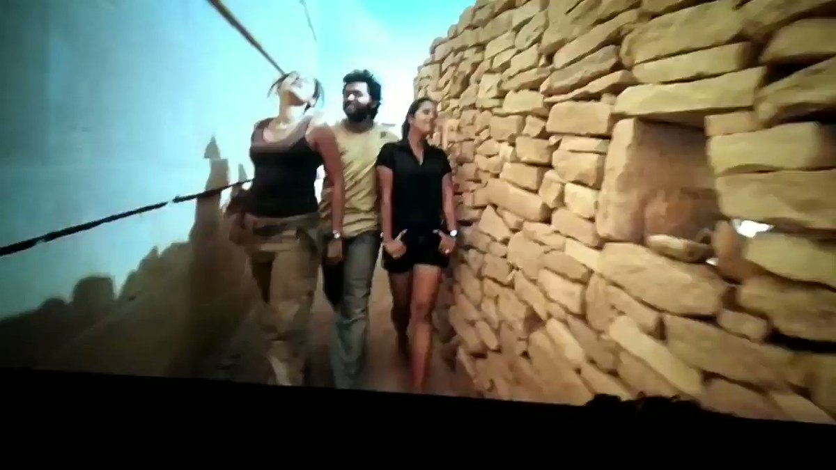 Showtime #Aayirathiloruvan @GKcinemas Atmos effect 🔥🔥🔥 @selvaraghavan genius🙏 @gvprakash music 👌👌 #PlaybackatGK