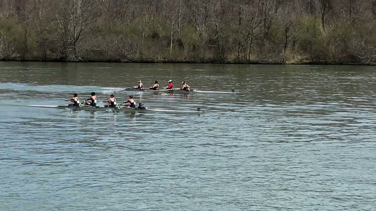 The V4 group of Manfreda - Bhalla - Hills - Groth and McGovern (c) in action today in Oak Ridge.
Irish finish second in 6:26.561, behind Alabama (6:21.357) and ahead of Louisville (6:35.723)