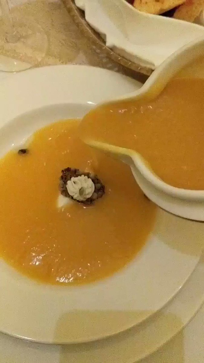 Butternut soup with truffle oil for the win !!
@TajKrishnaHyd @TajHotels
#Hyderabad #hyderabadblogger