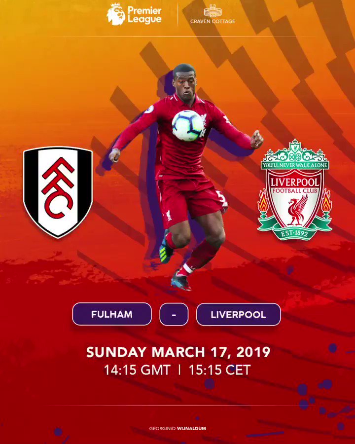 Road game coming up! Are you ready Reds!?πͺπΎπ΄ #FULLIV #AllezAllezAllez