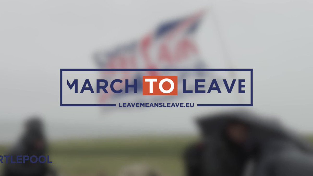 Our #MarchToLeave started with a bang today... it's time to just leave without a deal.
RT if you've had enough of the establishment betraying Brexit!