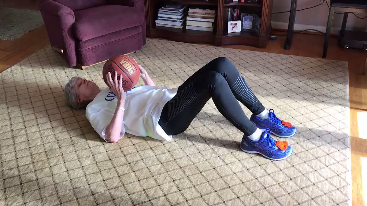 Day 3 challenge - many thanks to my Sweetie for help with the videos! #fitweekchallenge