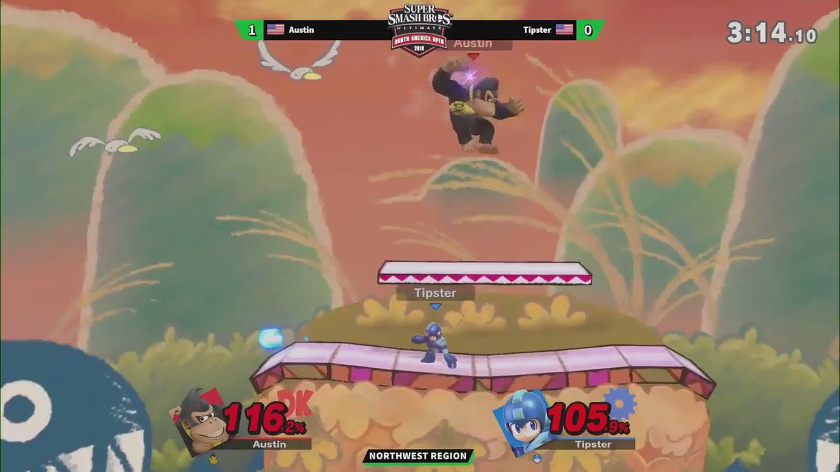 First class mail, cargo, call it what you want, Austin is headed to #PAXEast! He takes Tipster off stage to book his ticket to the #NintendoNAO19 Grand Finals!
Shoutouts to @ViciousVish and @dcwastaken for the hilarious commentary!