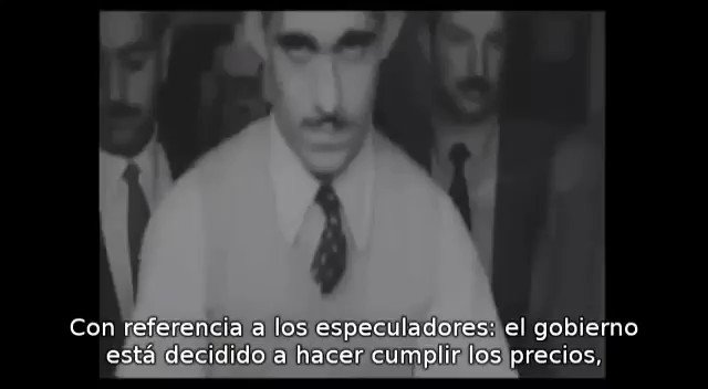 Antes de votar en octubre tené presente este vídeo.
Esta es la verdadera cara del Peronismo.