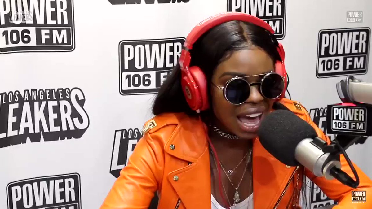 Dreezy’s LA Leakers Freestyle 👀
