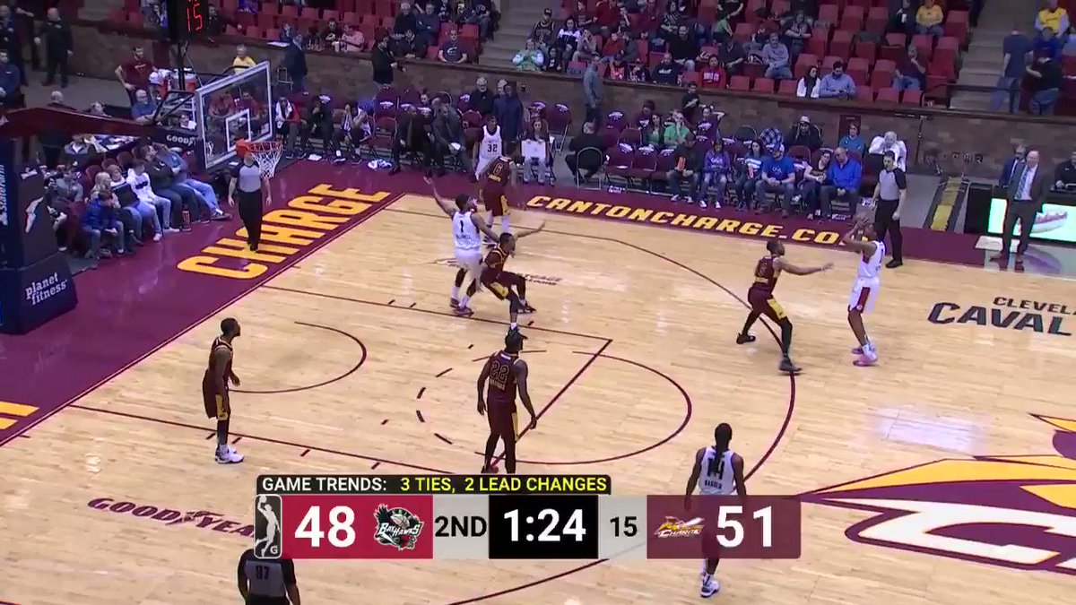 And ANOTHER ONE for JaCorey Williams (@_JWilliams22) 🚫
@MT_MBB ↗️ @CantonCharge
@ErieBayHawks 🆚 @CantonCharge: https://twitch.app.link/U7Ybfv1E2T