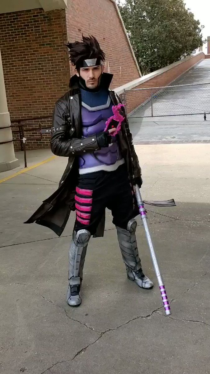 My Gambit cosplay finally done at Louisiana Comic Con!
