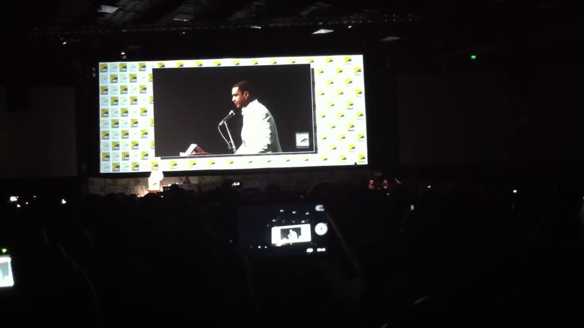 You all going to the Zack Snyder Comic-Con, remember this:
There is a 1% chance (In other words, an absolute certainty), that you will get to experience something like this...
In case you needed hyping up!
#ReleaseTheSnyderCut