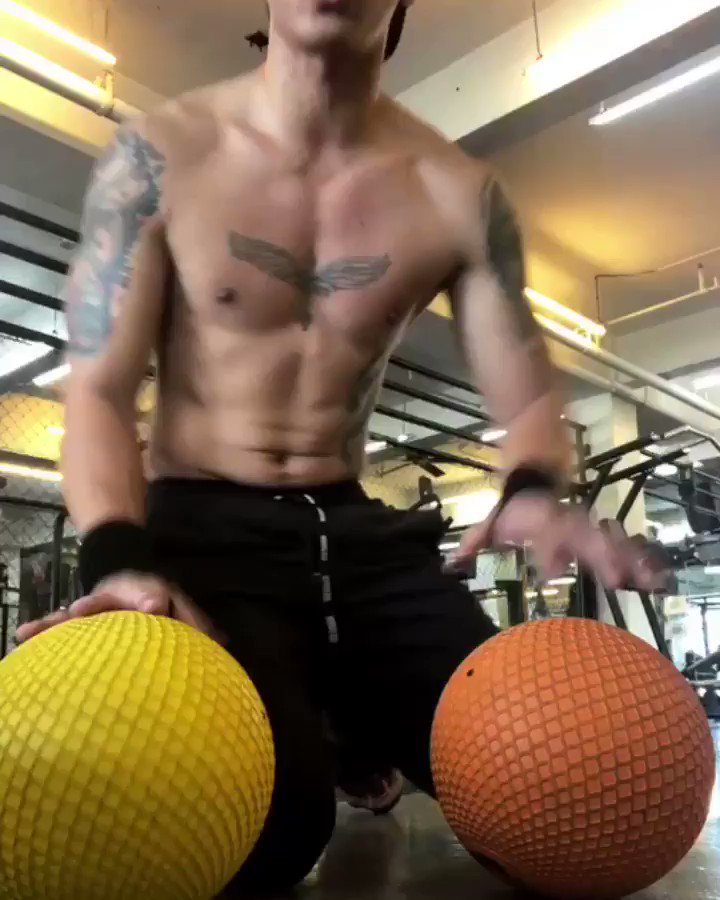 One of the legendary abs workout ππ₯π₯π₯π₯π₯