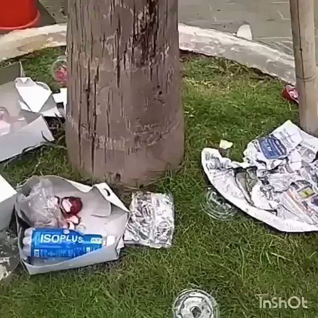 Apel Kebangsaan Kita Merah Putih menghadirkan sejumlah tokoh Video Sampah Berserakan di Apel Kebangsaan, Warganet: Sampah 18M, Tuh liat ya.. mereka merah putih