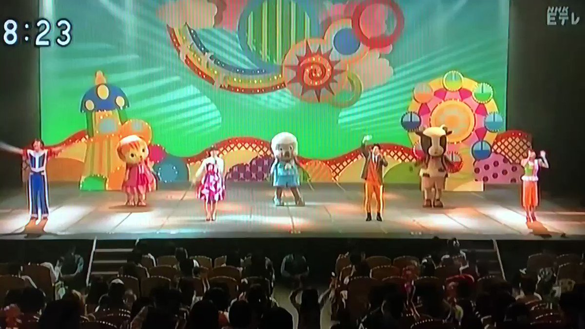 そるん V Twitter 16年4月2日 土 放送の金沢コン あしたてんきにな れ 左から よし兄 ミーニャ たくみ姉 ムテきち だいすけ兄 メーコブ りさ姉 3年の月日を経て19年4月1日 月 になると全員卒業なんよなぁ だいたく7年目以降に録画始めてるから見る