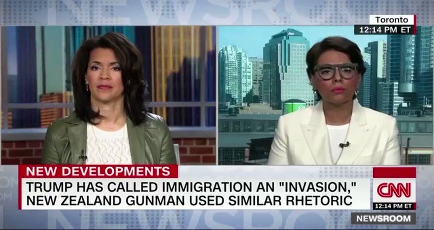 CNN didn’t know what to do with a Muslim doctor that defended the President. “Ok thank you”