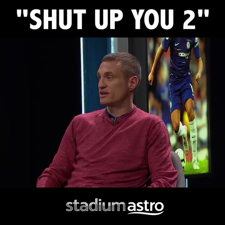 #Vidic on relationship with @rioferdy5
Best central defensive partnership in EPL history?
WATCH: https://youtu.be/tTlkMHISyLw
#SundayNightLive