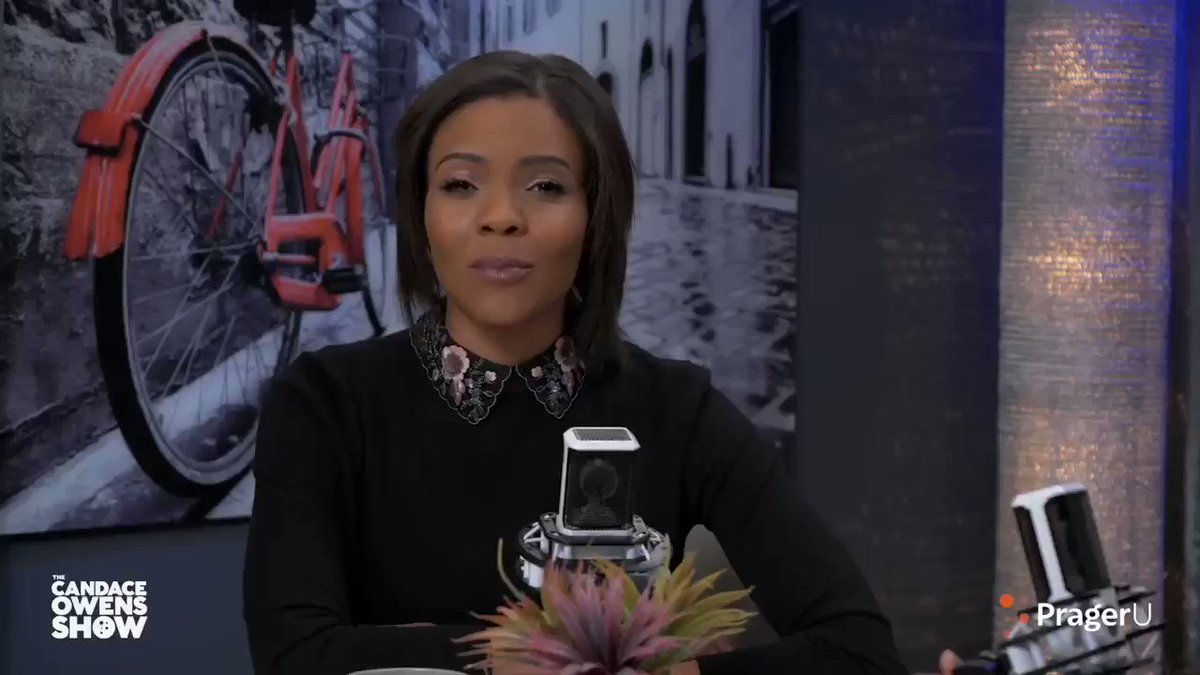 For the last time, people:
LIBERALS CANNOT BULLY ME.
This episode of the Candace Owens show is being a deemed a “must watch”.
The media bounty on the heads of black conservatives is REAL.
Here’s an intro.
Watch here: https://www.prageru.com/video/the-candace-owens-show-paris-dennard/ …