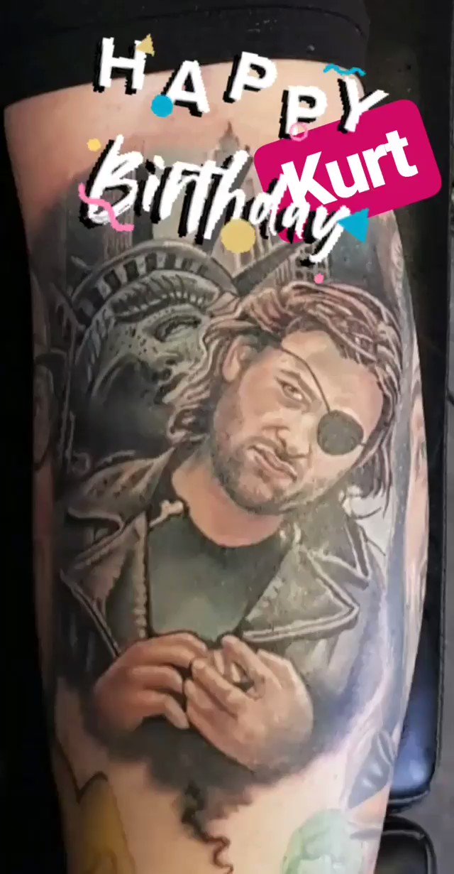 Happy birthday Kurt Russell 