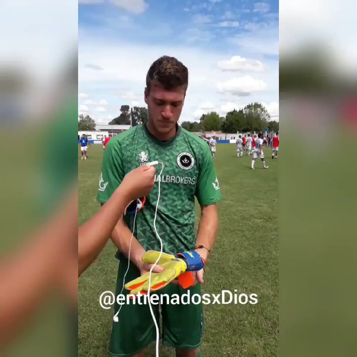 #Tomas Sultani arquero de @PilarFutbolC nos decia tras la victoria sobre #atlas @PrensaRealPilar @Luchoascenso @DANITORRISI @SigaRadio @CaravanaAscenso
