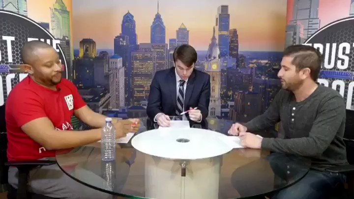 Does acquiring Malik Jackson make this @Eagles defense elite?
@sportstalkterry and @TheEsquire21 give their thoughts ⬇️⬇️⬇️ #TrustTheProcessLIVE