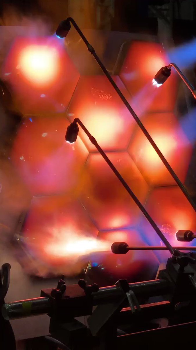 Testing Starship heatshield hex tiles