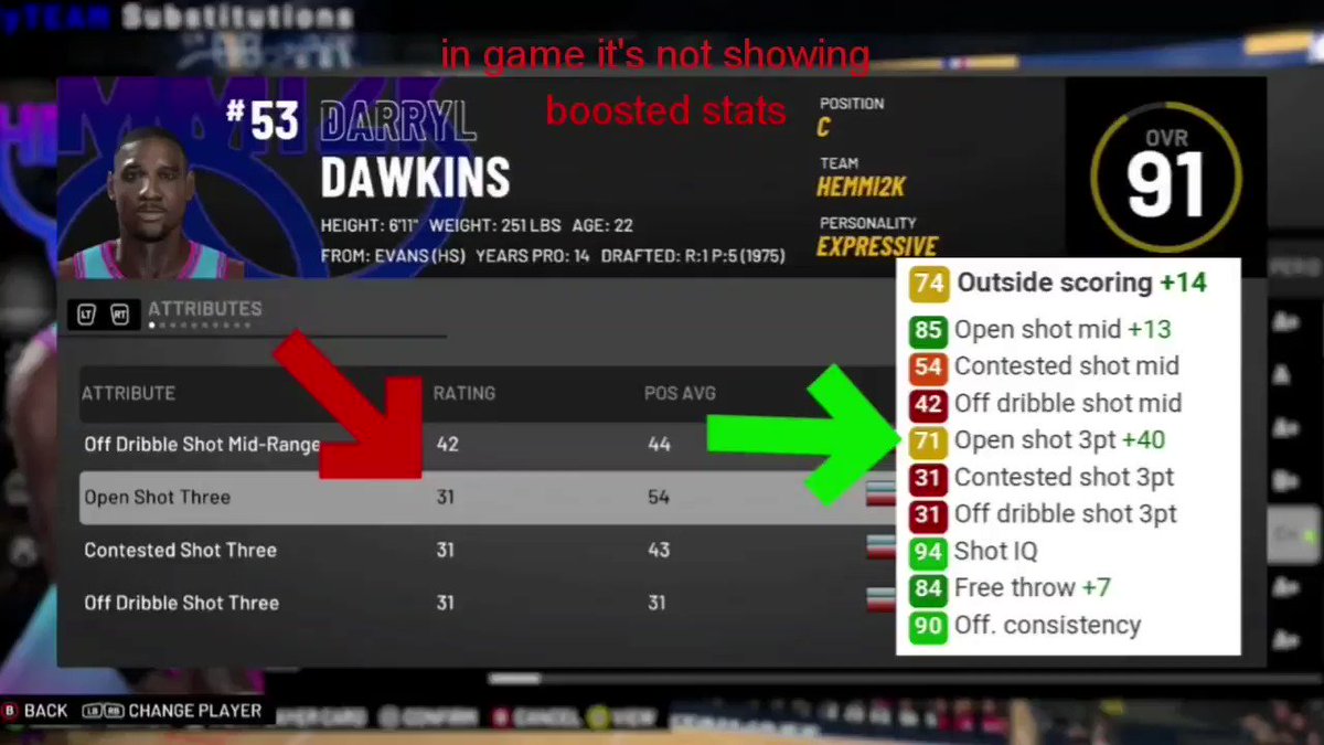 Are the duo's just a scam? After reading through a post at @2KGamercom I decided to try for myself and the outcome is not what I hoped. Keep in mind that this game is on the easiest difficulty in dom. @2KSupport this needs to be fixed asap.
#NBA2K19 #NBA2K19myteam