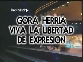 pocos videos hay tan graficos como este para mostrar lo que he querido expresar. asi todo el rato, durante decadas. ya vale, hostia.