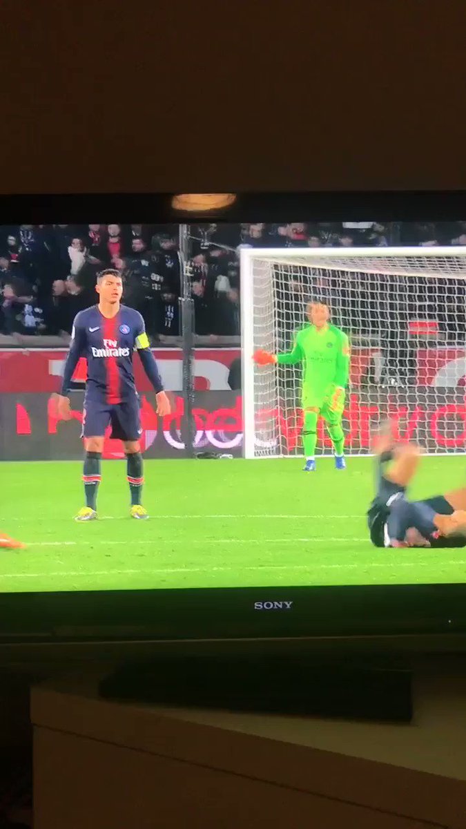 He almost fell as hard as he did when the final whistle was blown against United