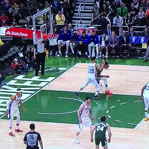 Giannis says Ben Simmons is βa baby. a f**king baby.β