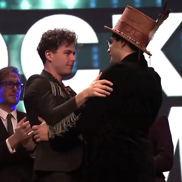 After Juno winner Jeremy Dutcher's acceptance speech for Indigenous album of the year was cut off, the Arkells invited him back on stage to cap the night. His passionate speech on reconciliation was delivered in English and Wolastoqey. https://www.cbc.ca/1.5059941