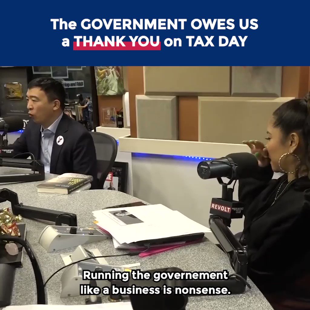 I would make Tax Day a holiday, allow citizens to choose where 1% of their taxes go, and make it a celebration. Show a video of where your money goes and thank you. Citizens deserve to be more involved and appreciated.