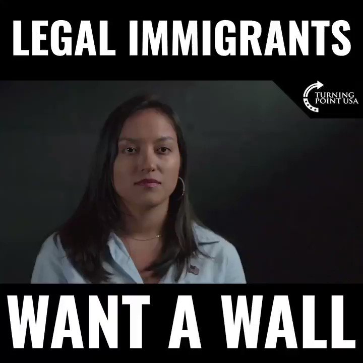 They’re young immigrants.
First and second generation.
They want a border wall.
Don’t let the Left silence them.
Share their story.
Their story is real.
Their families escaped oppression and poverty to come to America.
This voice matters.
Listen...@TPUSA