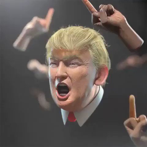 F๐CK TRUMP!!!๐๐ป๐๐ฟ๐๐ผ๐๐พ๐๐ฝ #TrumpIsATraitor ๐ท๐บ