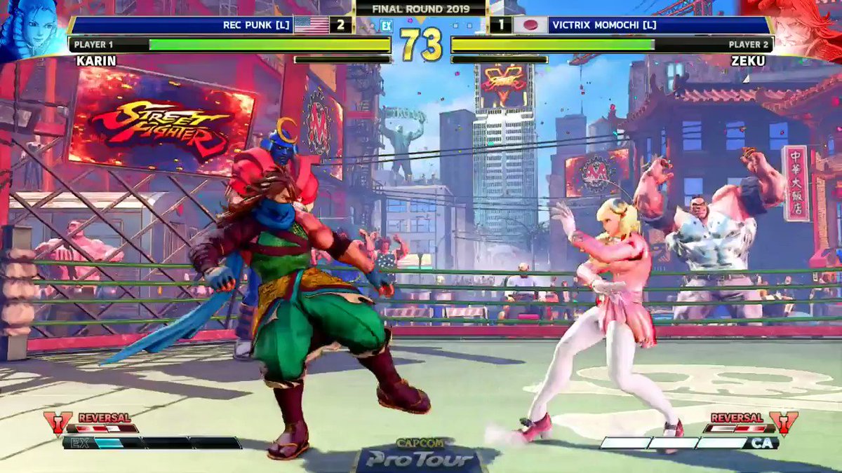 Capcom Pro Tour 19開幕戦 Final Round 優勝はpunk選手 ももち選手は準優勝 E Sports Press Eスポーツプレス