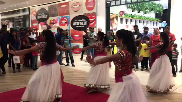 Day 3 #Holi fest at Colombo City Centre #Bollywood hangama
@IndiainSL
