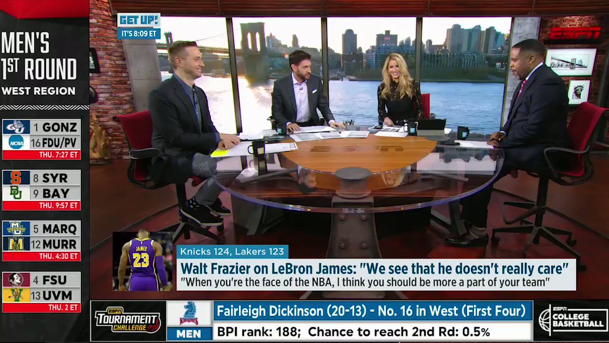 .@D19J has a message for Clyde Frazier and everybody else who has criticism about LeBron as a teammate.