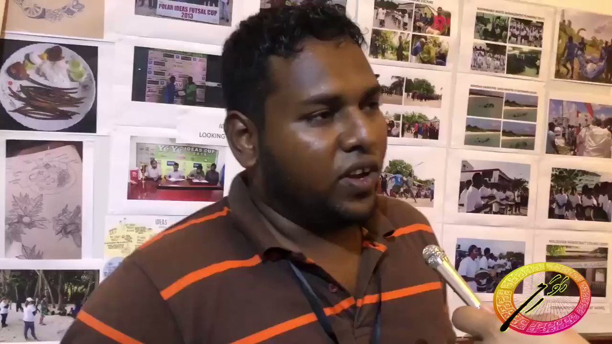It’s the last day of the @havalimv exhibition... a platform created by @HomeMinistrymv to bring all NGOs together at one place for networking.. do not miss your chance to explore and connect with your favorite NGO.. visit #Havali2019 at Dharubaaruge..