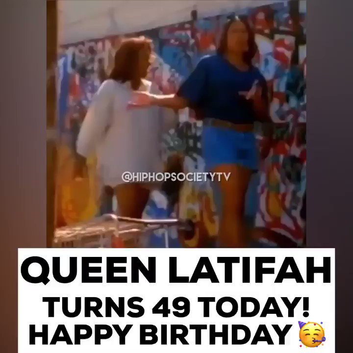 Happy Birthday Queen Latifah! turns 49 today!   