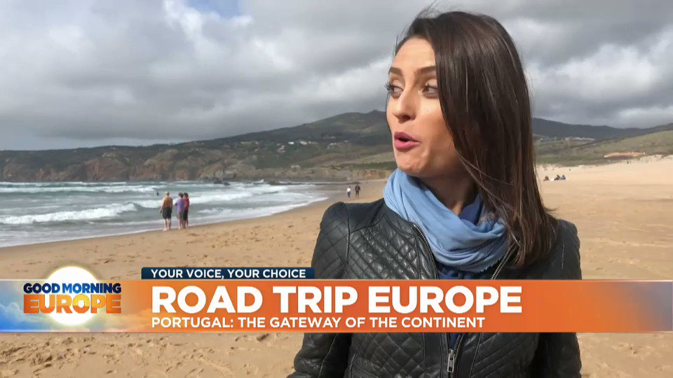 #GME | "Portugal is the starting point of a road trip that will take across Europe in a quest for your vision, your voice."
@AnneliseBorges kicked off the first leg of her European trip by interviewing Euronews' Portugal correspondent, @filipasoares.