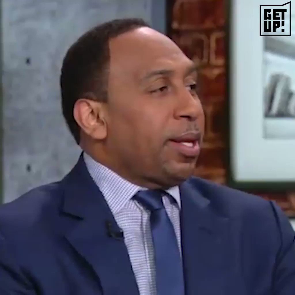 Get Up (@GetUpESPN) on Twitter photo 18/03/2019 14:56:22 There are things you can criticize LeBron for, but being a bad teammate isn't one of them, @stephenasmith says. There are things you can criticize LeBron for, but being a bad teammate isn't one of them, @stephenasmith says.
