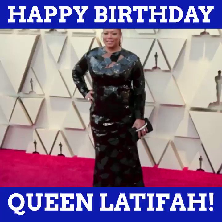 Happy Birthday, Queen Latifah!   