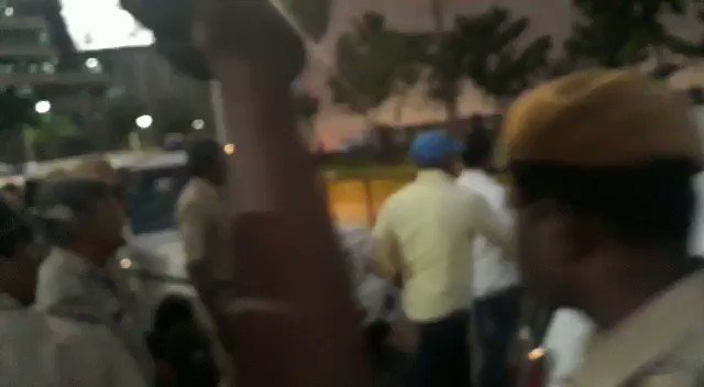 Democracy in Danger
Police arrests few techies for raising pro Modi slogans at Manyata tech park in Bengaluru.
This is the real face of democracy in a Cong JDS ruled state. It’s total dictatorship where freedom of choice & expression of citizens is suppressed.
