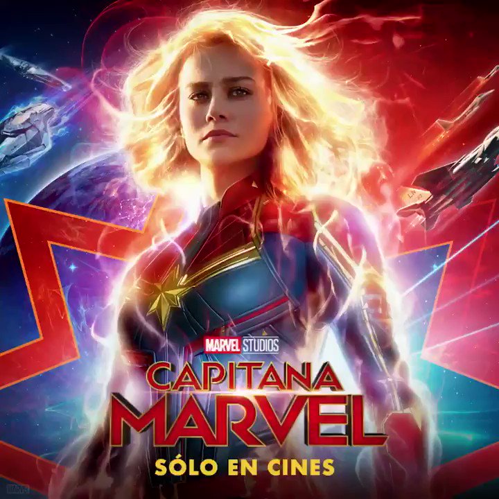 Goose te invita a ver #CapitanaMarvel de #MarvelStud10s.
¡Ya en cines!
Compra ya tus tickets aquí: https://bit.ly/2V2jBAt