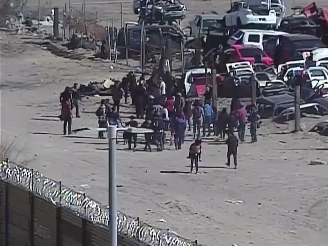 Arizona border agents apprehended a group of 171 illegal aliens from Central America who dug underneath an outdated portion of infrastructure on Sunday after suspected smugglers in Mexico coordinated their entry, CBP says