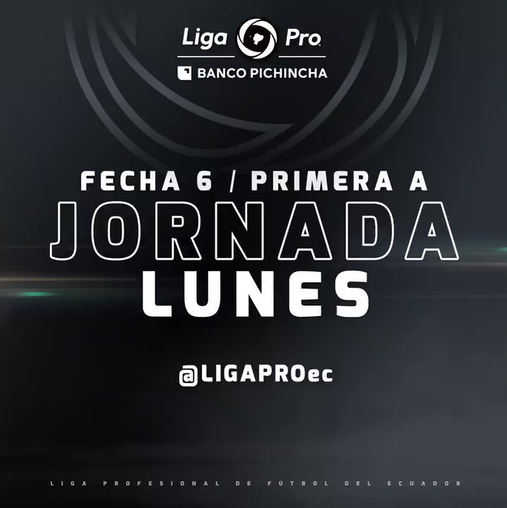 Hoy se juega el último partido de la Fecha 6 en la #LigaProBancoPichincha 🏆 🇪🇨 | Primera A.
⚽️ @DCuencaOficial vs @TecnicoUOficial 🤝