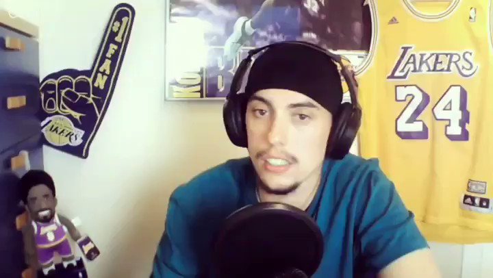 Y lo bien que lo pasamos ayer con Caruuuusoooo!!! En el directo del partido #Knicks #LakeShow 😅🤣