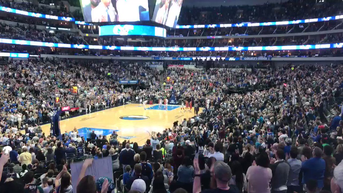 American Airlines Center voted 3rd best arena in NBA - Mavs Moneyball
