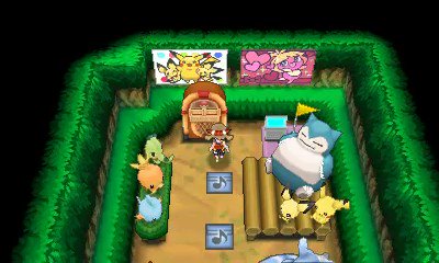 Twitter 上的 公式 ポケモン情報局 今日は ミュージックの日 ポケモン オメガルビー アルファサファイア のひみつきちで おんぷマットを並べてみました このメロディ なにかわかりますか T Co Aduljyimhg Twitter