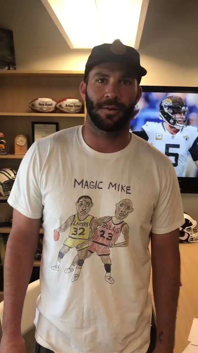 Newest addition to the QB room 👋